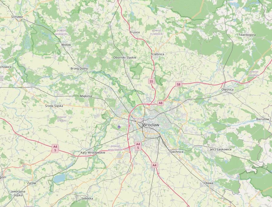 zasięg usuwania azbestu z oddziału Wrocław